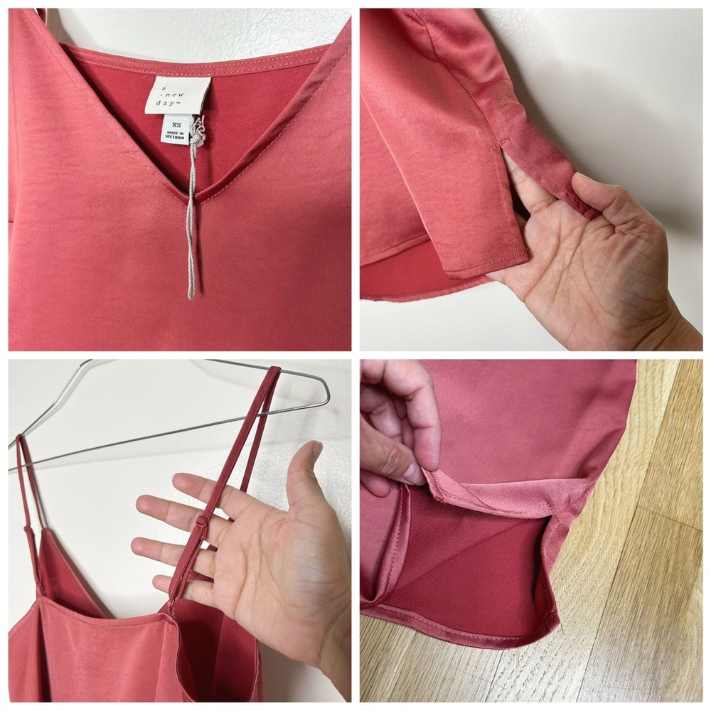 A New Day Women's V-Neck Camisole Tank Top - Picture 9 of 12